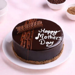 Chocolate Truffle Cake for mom