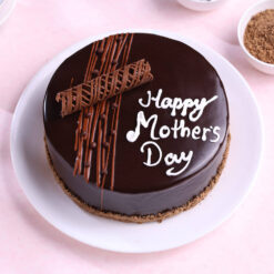 Chocolate Truffle Cake for mom