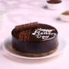 Chocolate Truffle Cake for mom