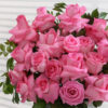 Classic Pink Rose Arrangement