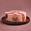 Forever Together Anniversary Cake