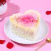 Heart Cake Love Petal Rose
