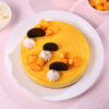 Mango Cheesecake Celebration Cake