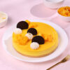 Mango Cheesecake Celebration Cake