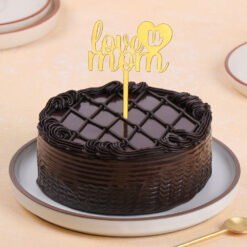 Mothers day Chocolate Truffle Cake