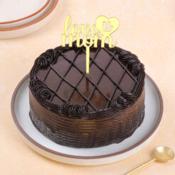 Mothers day Chocolate Truffle Cake