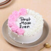 Mother's Day Floral Pearl Cake