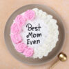 Mother's Day Floral Pearl Cake