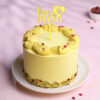 Rasmalai Cake with Pistachio