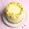 Rasmalai Cake with Pistachio
