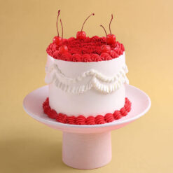 Red Velvet Bliss Cake