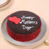 Red Velvet Cake with Cartoon Theme