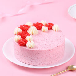 Strawberry Celebration Cake