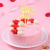 Strawberry Celebration Cake