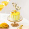 The Theme Mango Cake