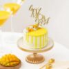 The Theme Mango Cake