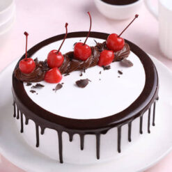 Chocolate Cherry Black Forest Cake